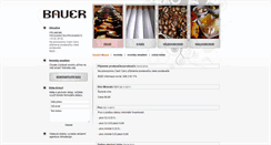 Desktop Screenshot of jipabauer.cz